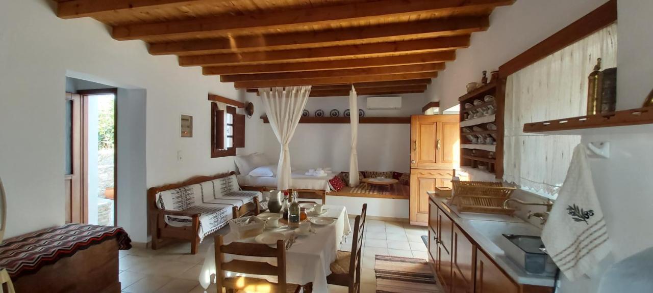 Traditional House In Asfendiou Agios Dimitrios  Exterior foto