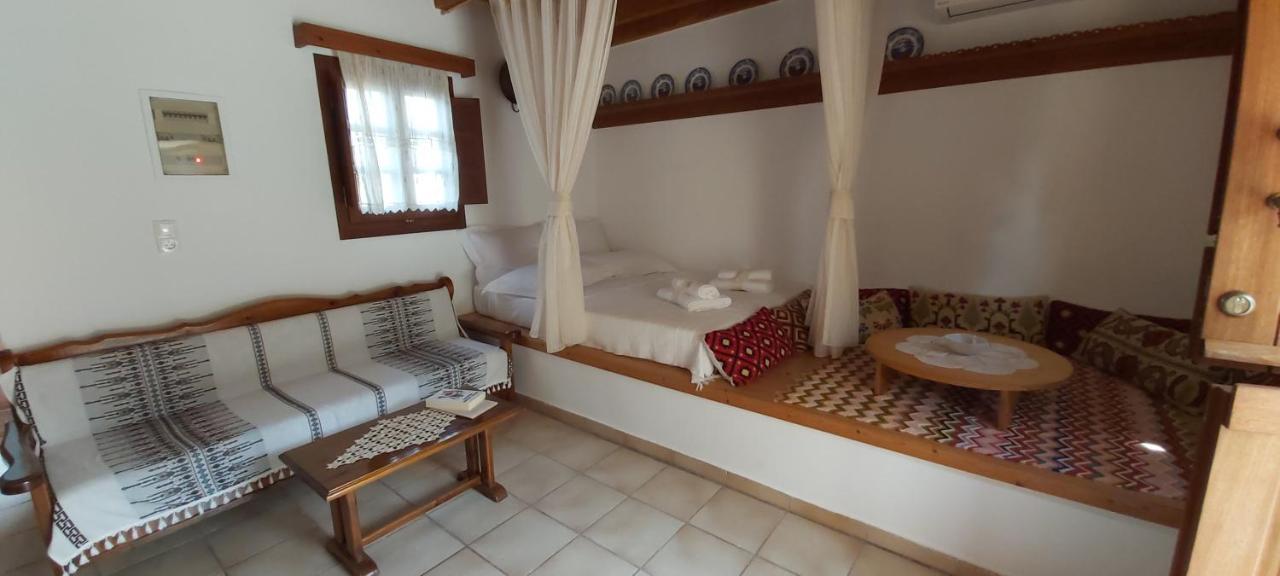 Traditional House In Asfendiou Agios Dimitrios  Exterior foto