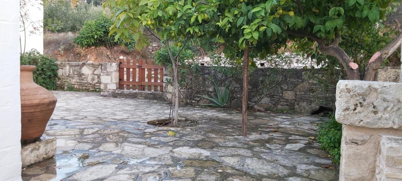 Traditional House In Asfendiou Agios Dimitrios  Exterior foto