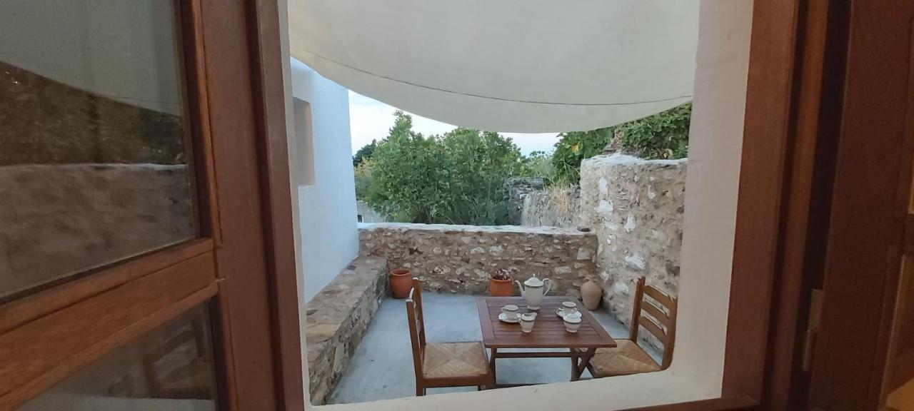 Traditional House In Asfendiou Agios Dimitrios  Exterior foto