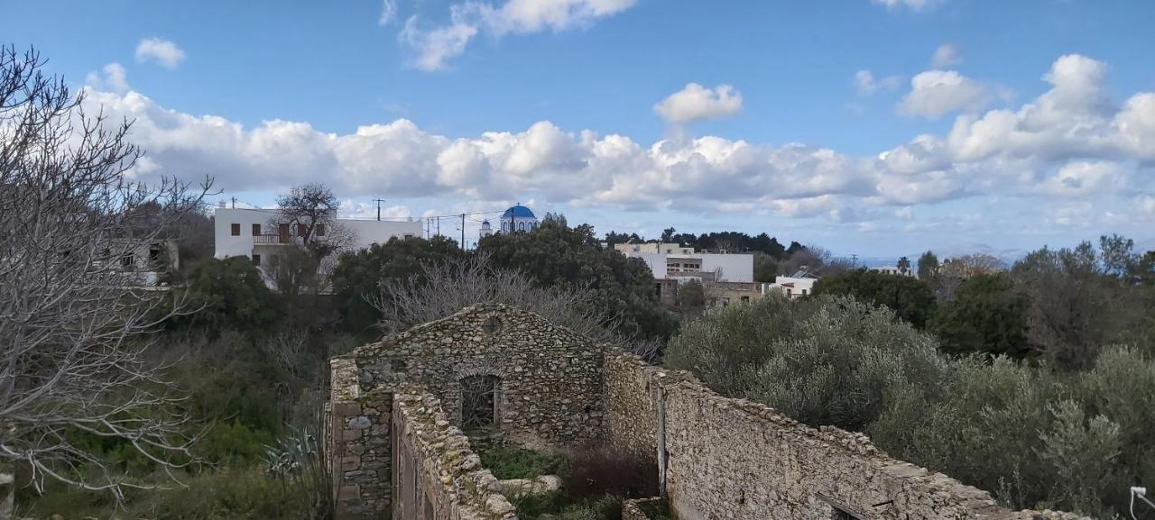 Traditional House In Asfendiou Agios Dimitrios  Exterior foto